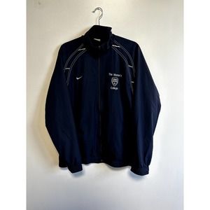 Nike Windbreaker Blue College Sports Jacket